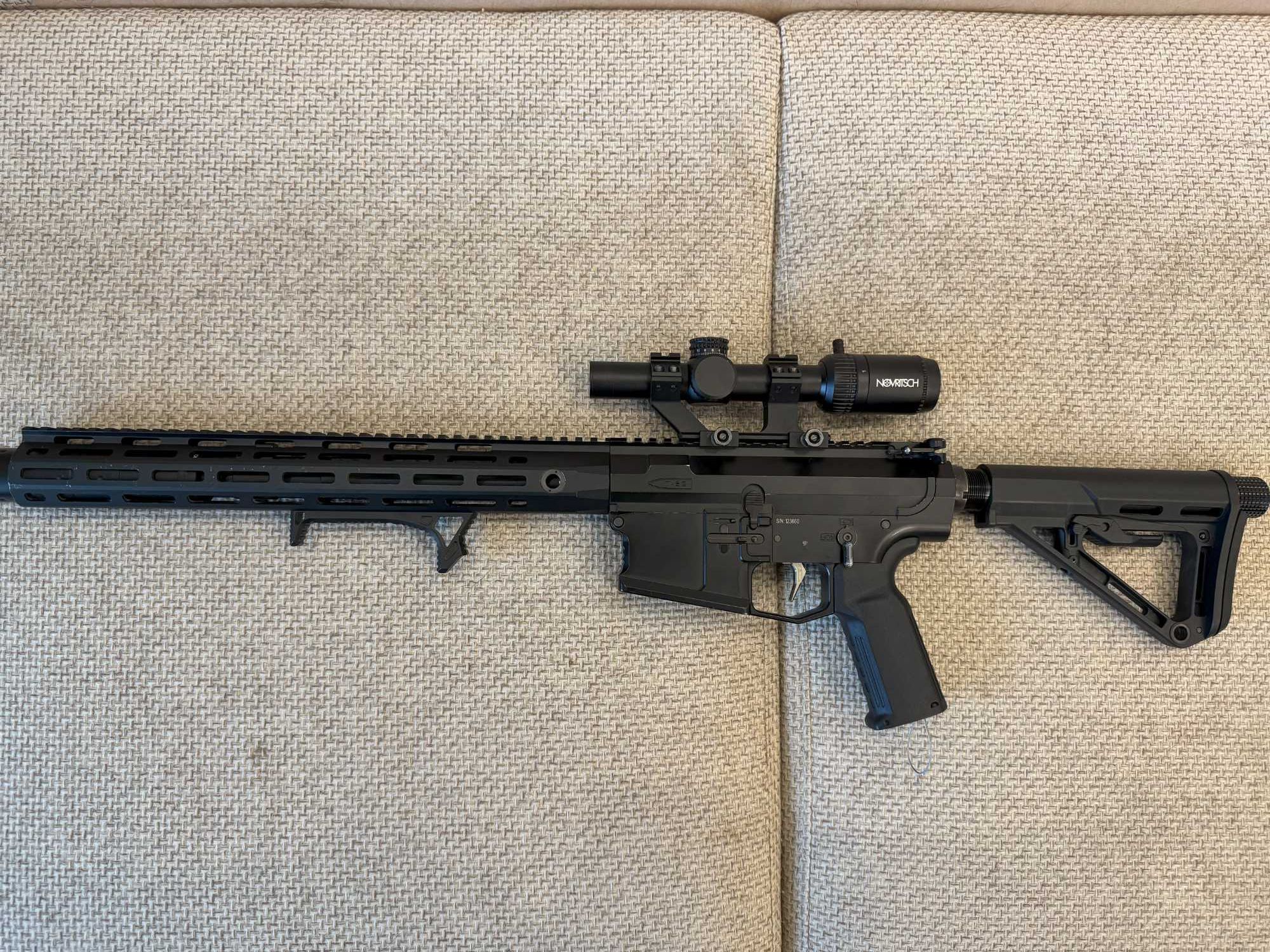 Airsoft/Еърсофт реплика CYMA 098A на CO2/HPA