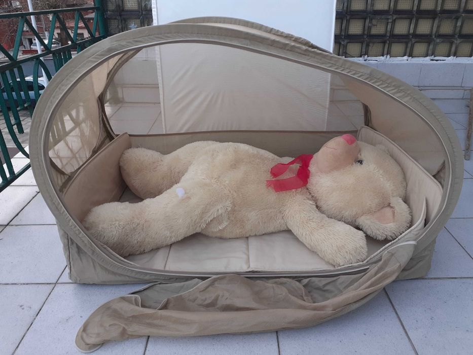 Pat pliant de bebelusi gen camping