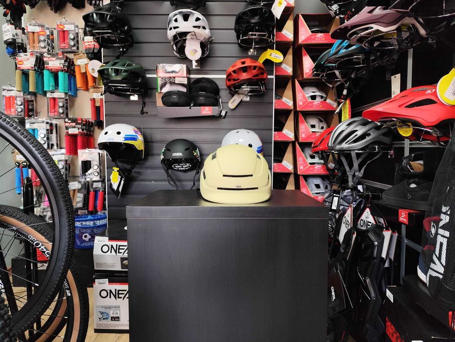 Casca Ciclism P2R ASTRO 59-61 CM M-L GALBEN MAT