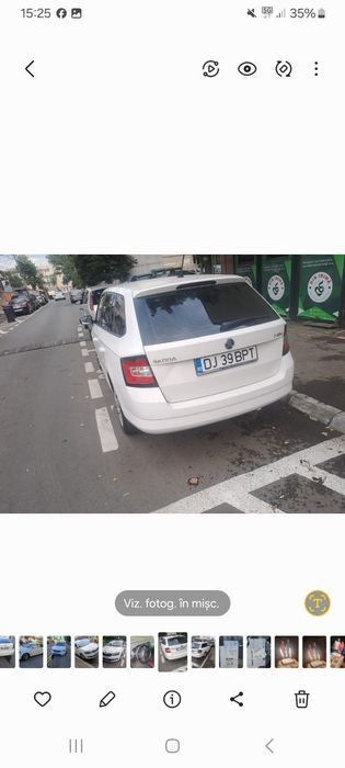 Vând Skoda Fabia 1.4 dizel