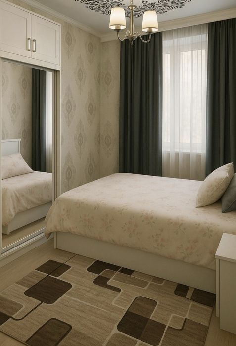 Sheriklikka kvartira QIZLARGA! Buyuk ipak yoli metro!