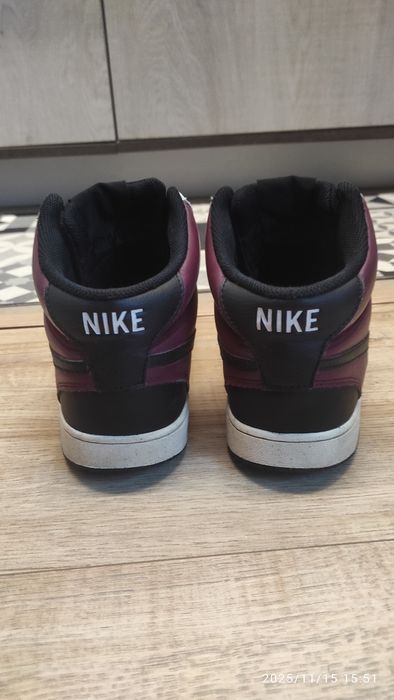 NIKE Court Vision Mid-Кожени мъжки кецове Найк ном.43