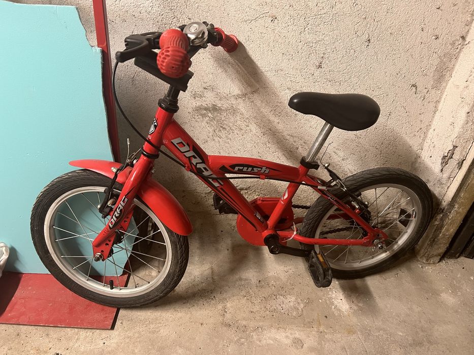 Детски велосипед Drag Rush 16