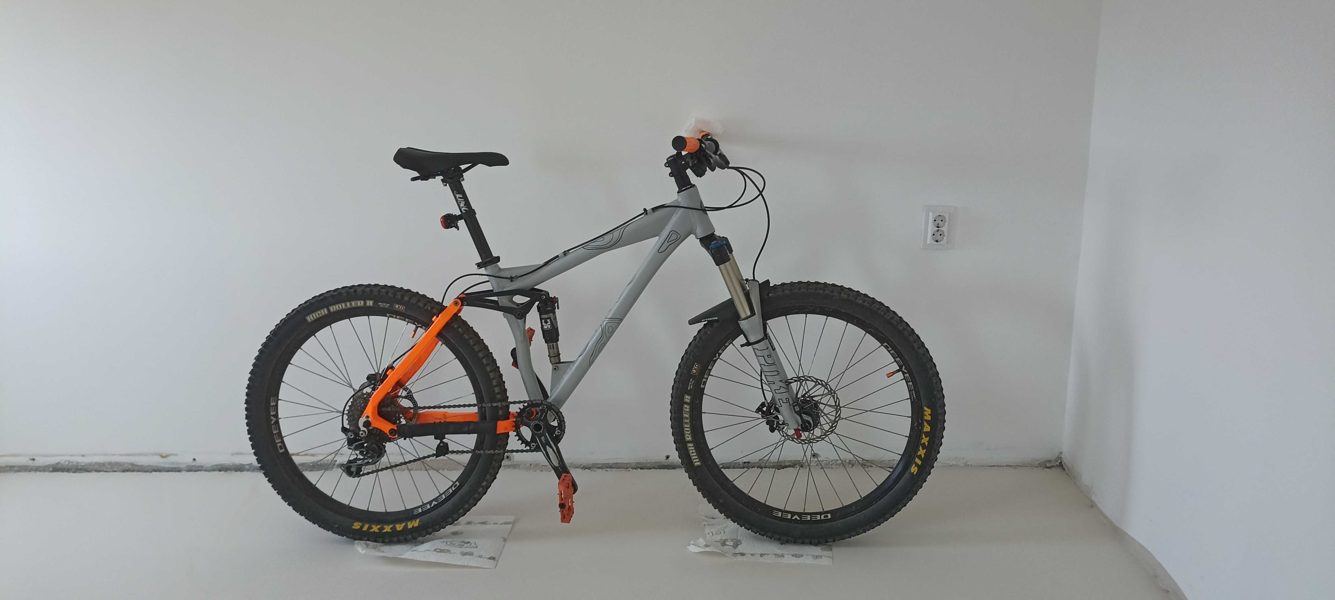 RAM all mountain и Specialized Mika