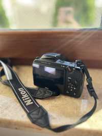 Nikon Coolpix L320 cu geanta originala si cablu usb
