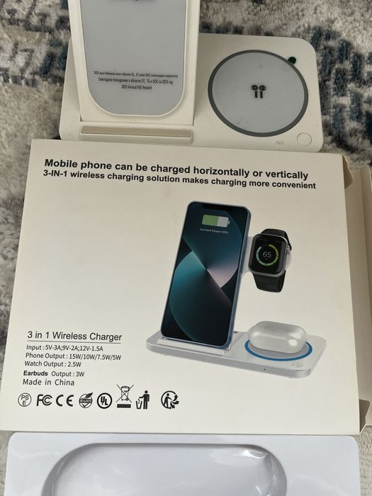 Продам новую безпроводную зарядку