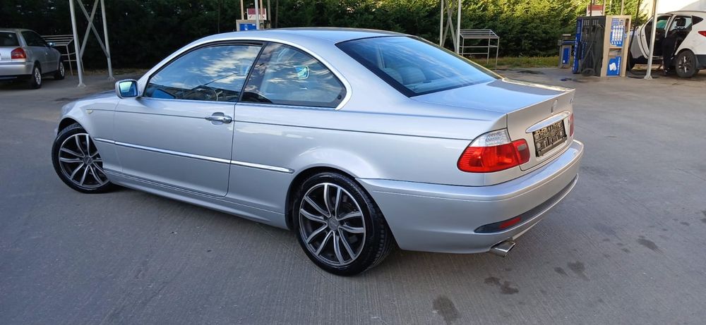 Bmw E46 320 cd Coupe 150 Cp**2004**FACELIFT**6+1 trepte**FARA RUGINA**