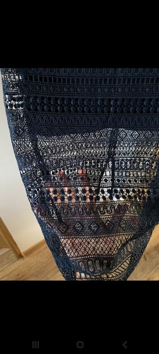 Fusta mango marime XS dantela