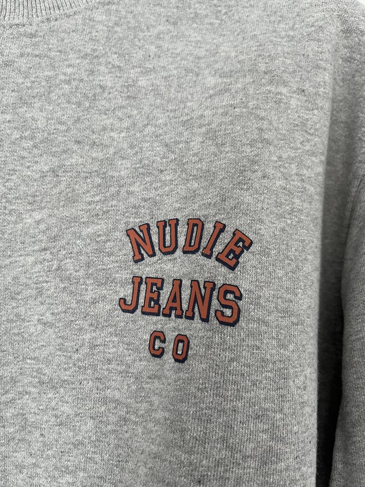 Bluza Nudie Jeans, Boxy Fit, Medium - TRANSPORT GRATUIT