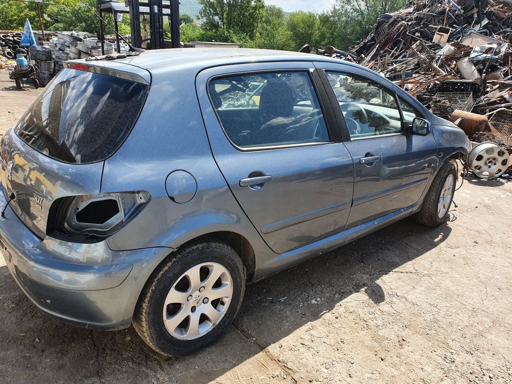 Пежо 307 1.6 HDI Peugeot 307 1.6 HDI на части