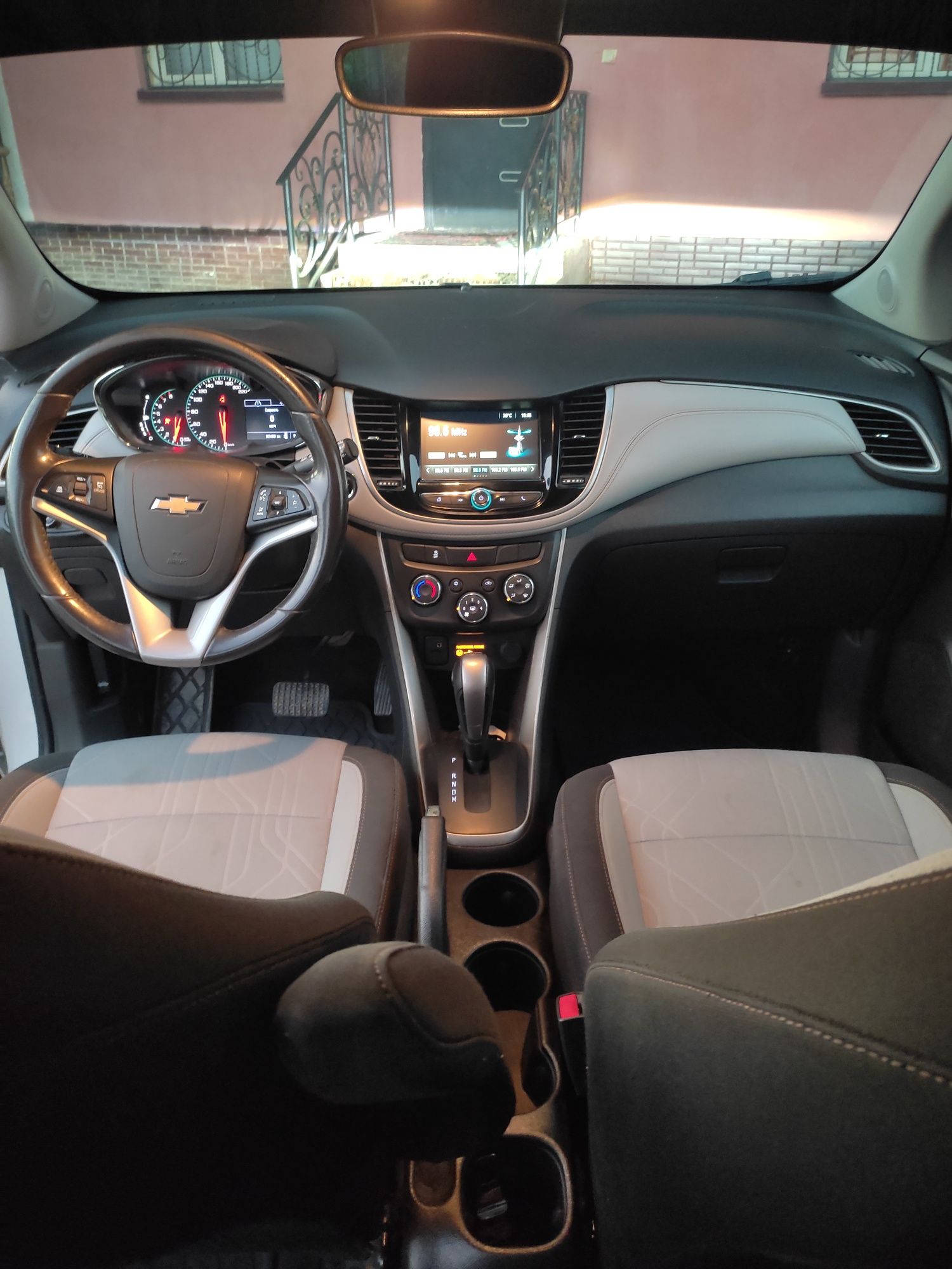 Chevrolet Tracker avtomat