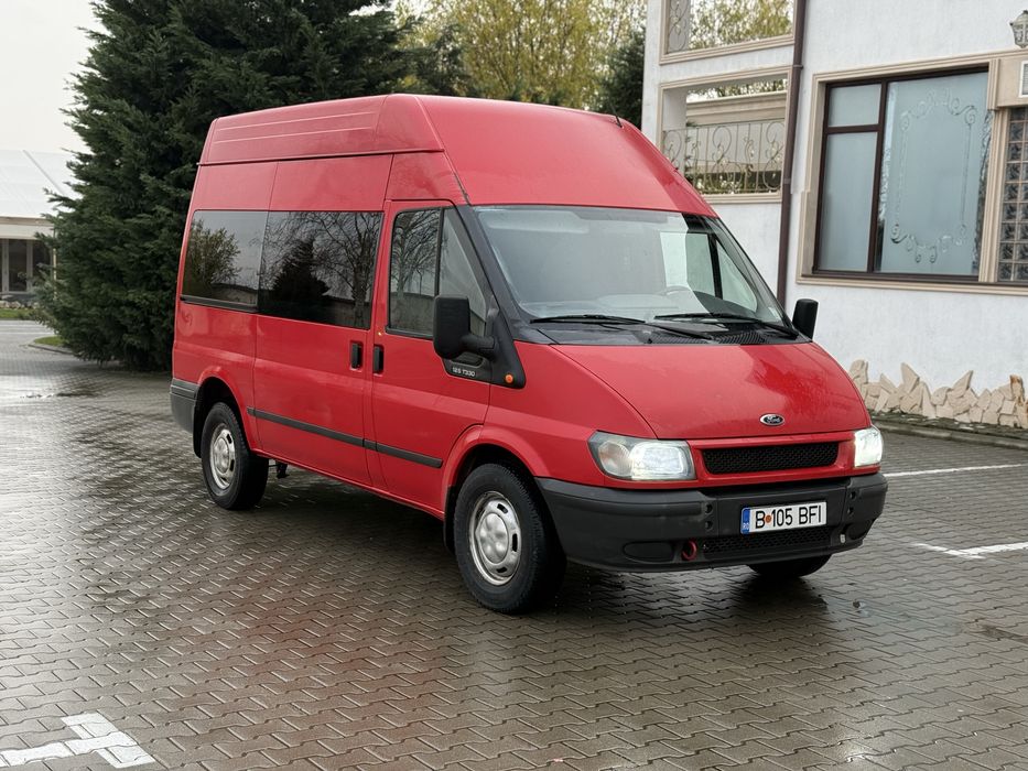 Ford Transit // 108,000km