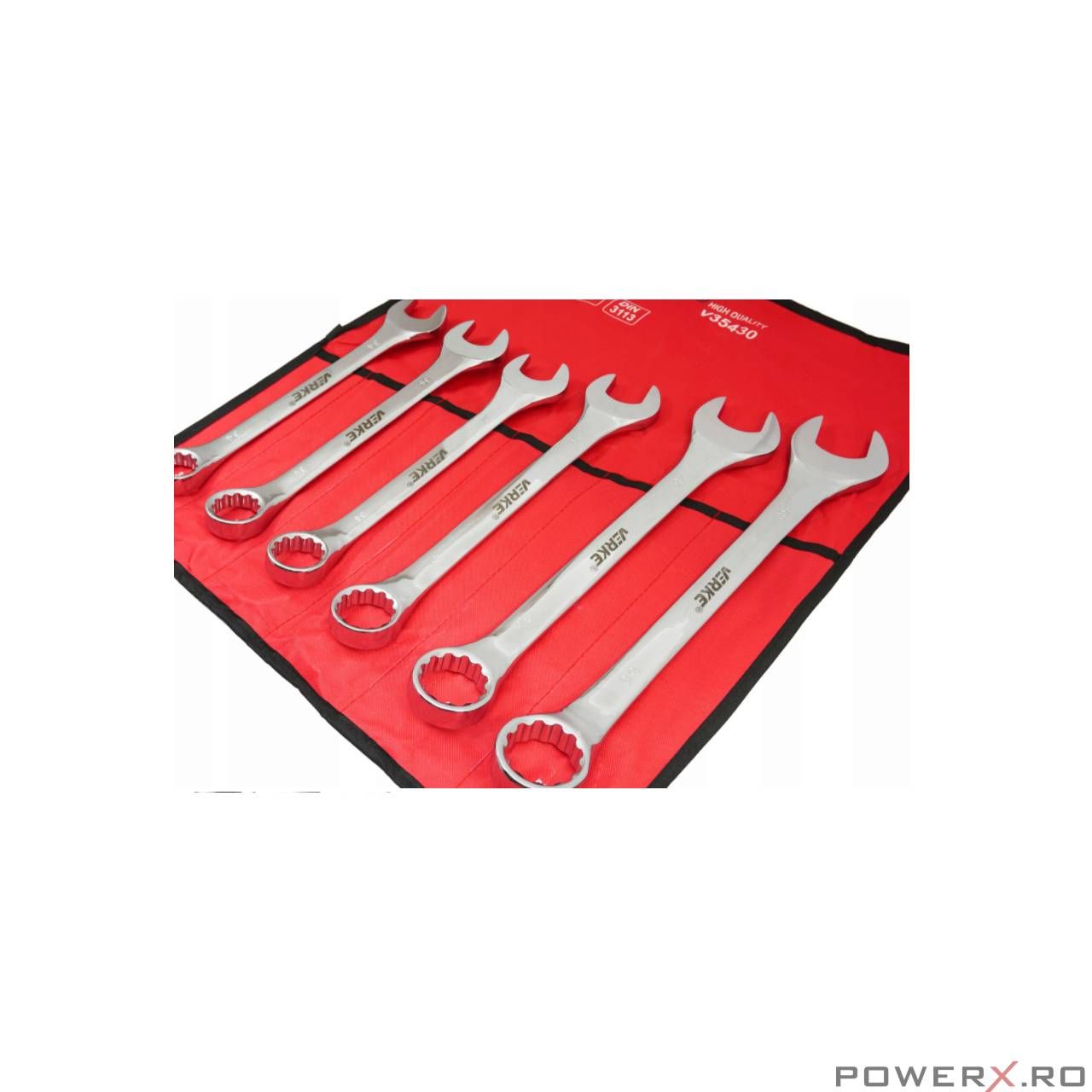 Set chei combinate inelare si fixe 34, 36, 38, 41, 46, 50 mm, 6 piese