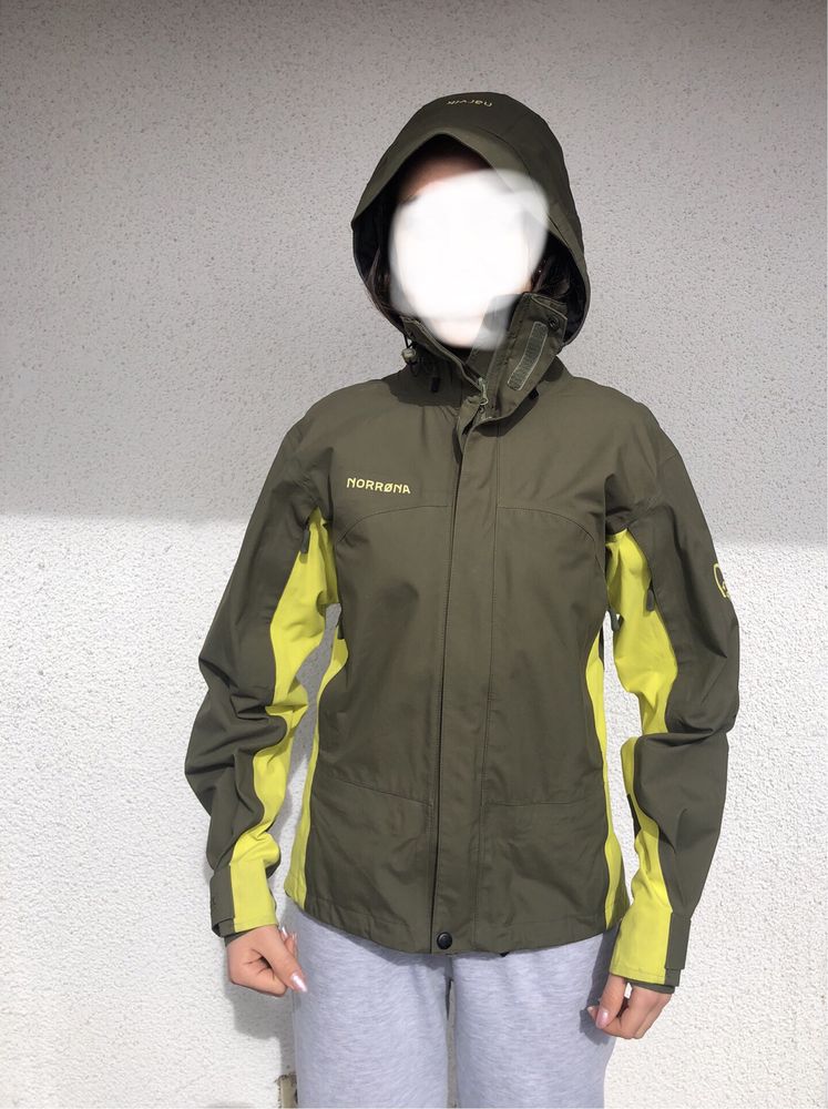 Norrona Narvik Gore Tex Soft Shell дамско яке за ски ХS