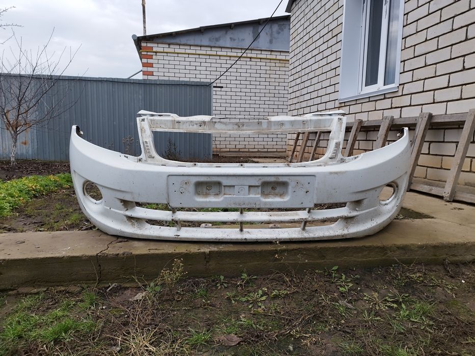 Бампер на гранту