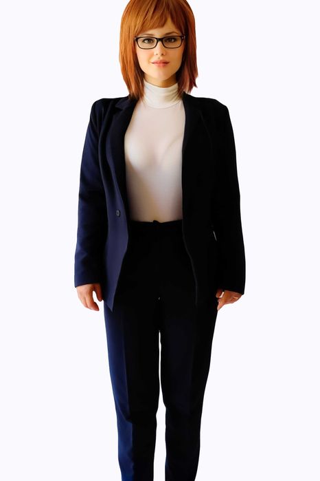 NOU 3 piese Costum office, marime M, 38-40 EU