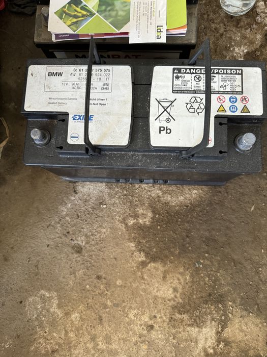 Baterie auto 90ah