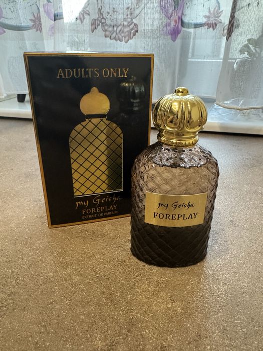 Parfum Foreplay My Geisha