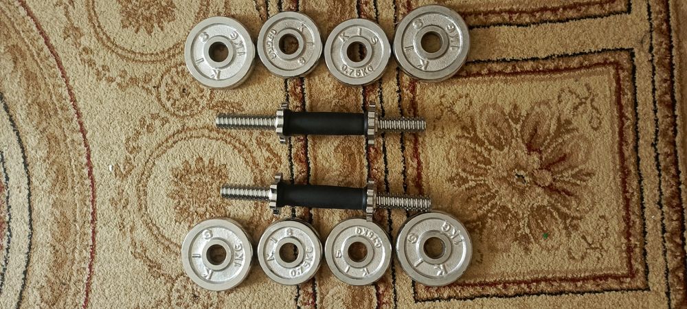 Набор гантелей York Fitness  10 кг