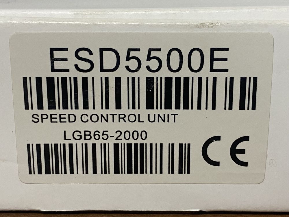 Блок управления скоростью ESD5500E (Speed Control Unit)