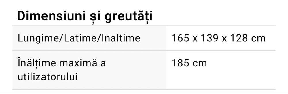 Banca multifonctionala exercitii