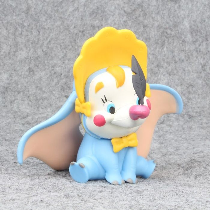 Topper tort_figurine Disney 8 cm: Bambi_Dumbo_Oswald