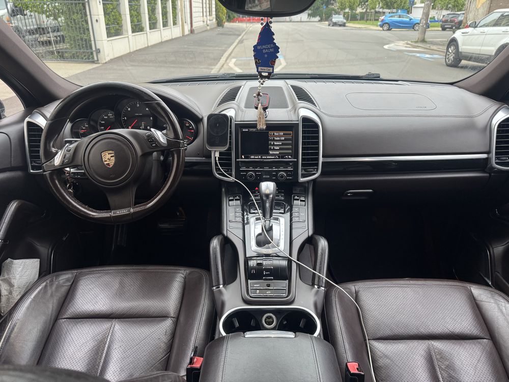 Porsche cayenne vand schimb