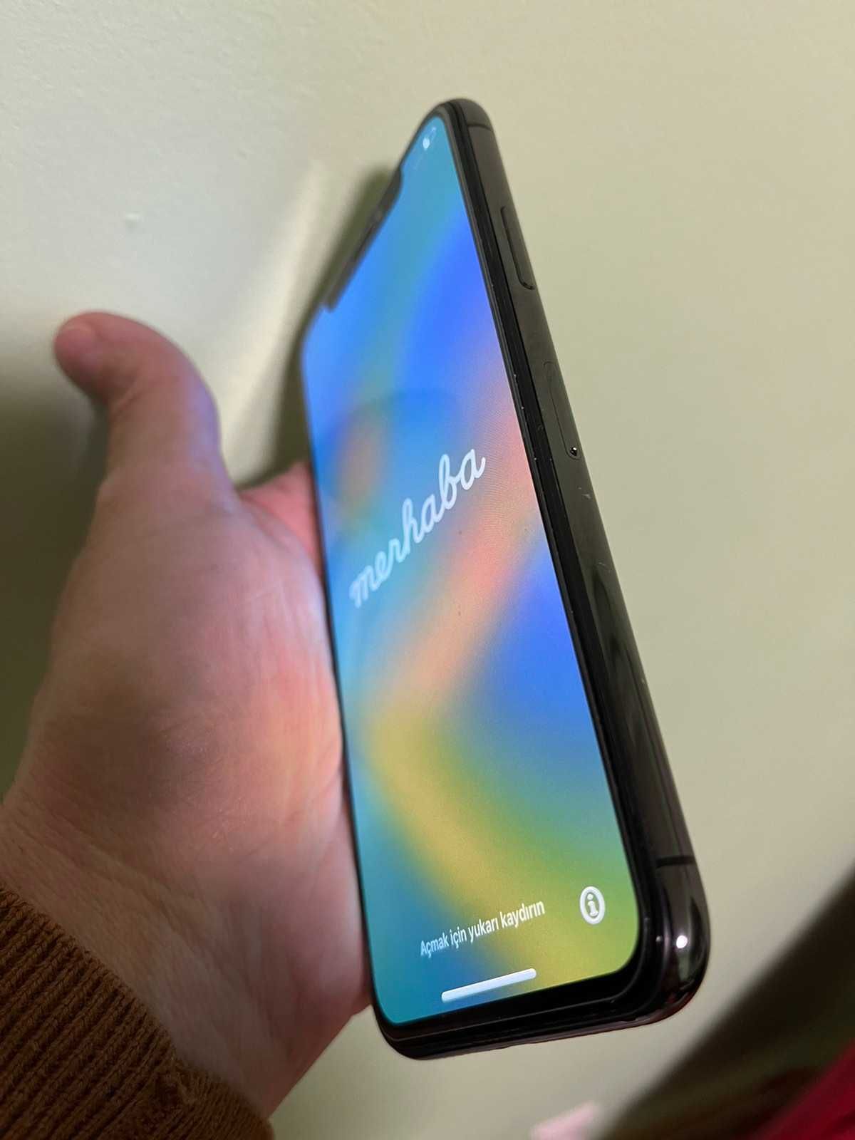 IPHONE X  черен /