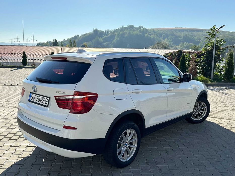 BMW X3 2,0 x-drive 2013 automat accept variante !