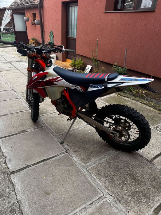 Ktm 450 six days 2022 INMATRICULAT
