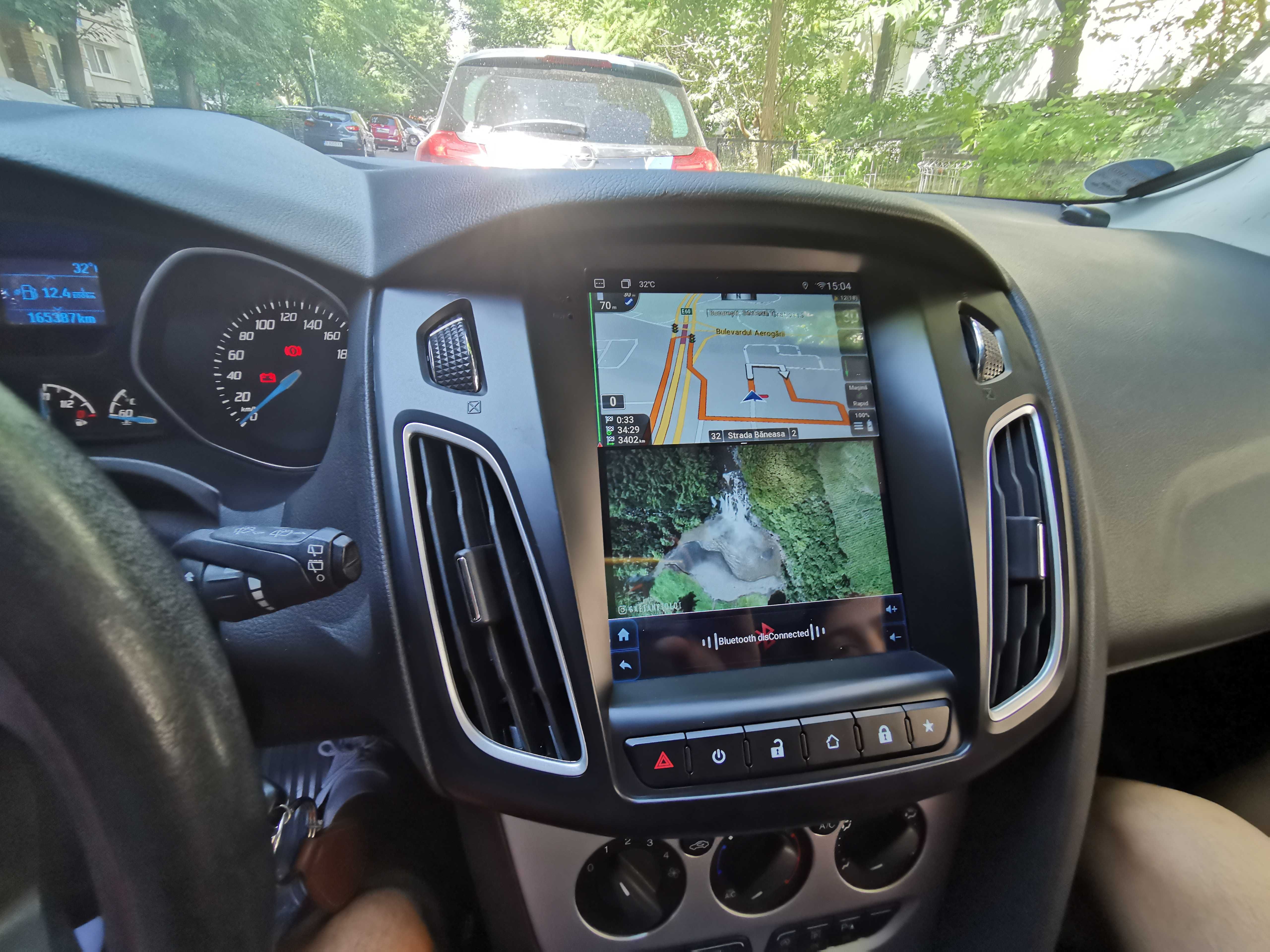 Navigatie android tesla Ford Focus MK 3 2011-2017
