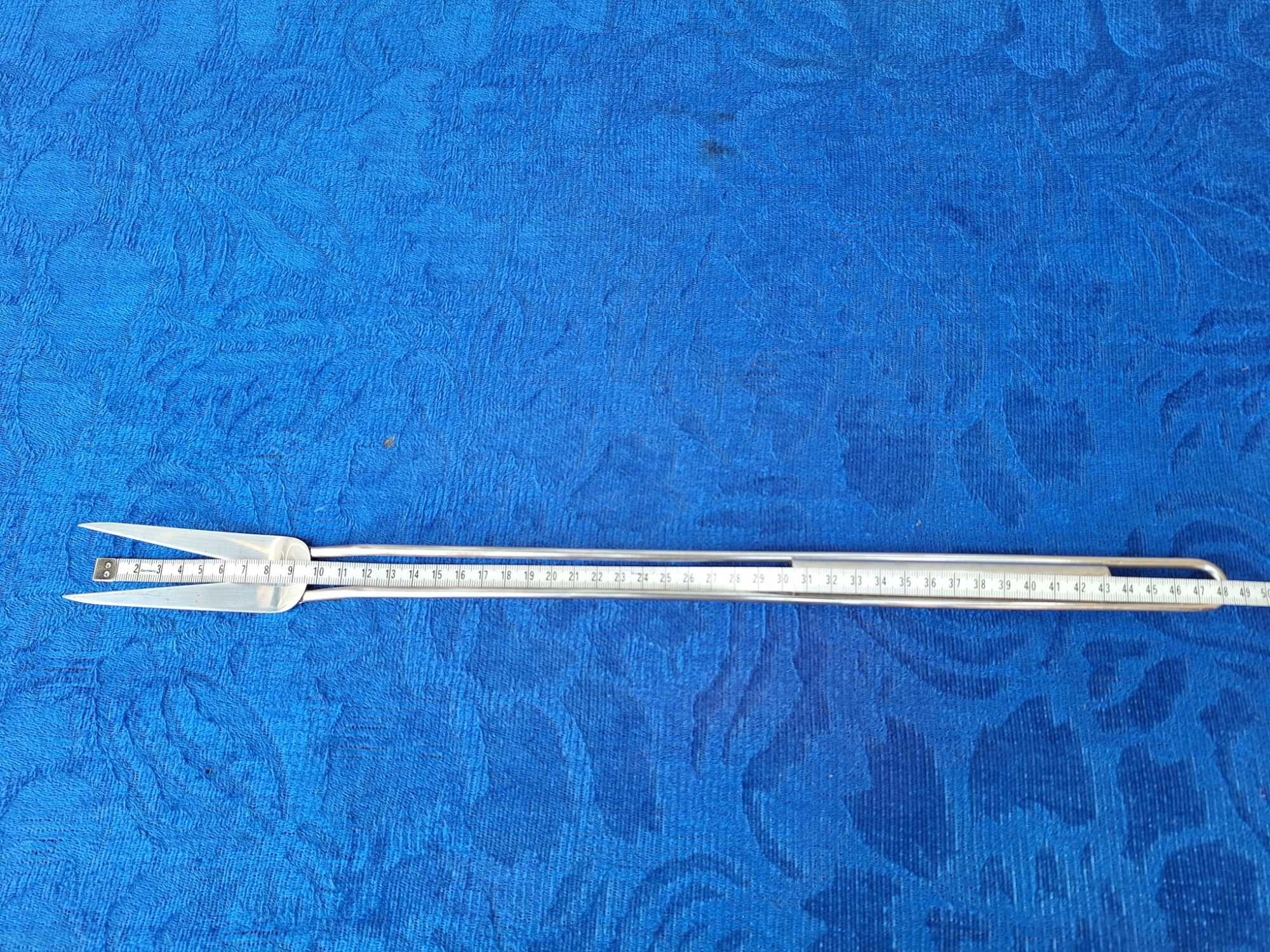**Rostfrei Inox | furculita gratar 49 cm