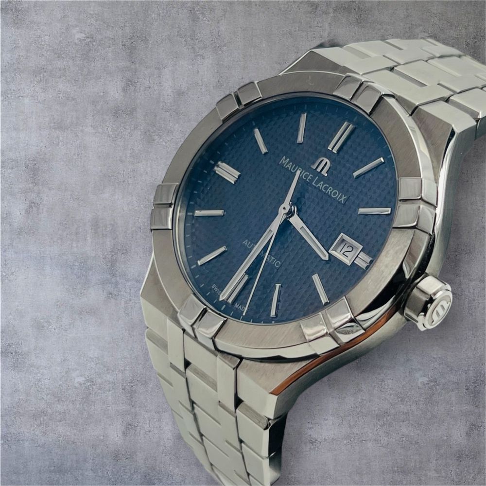 Maurice Lacroix Aikon Automatic мъжки часовник като нов