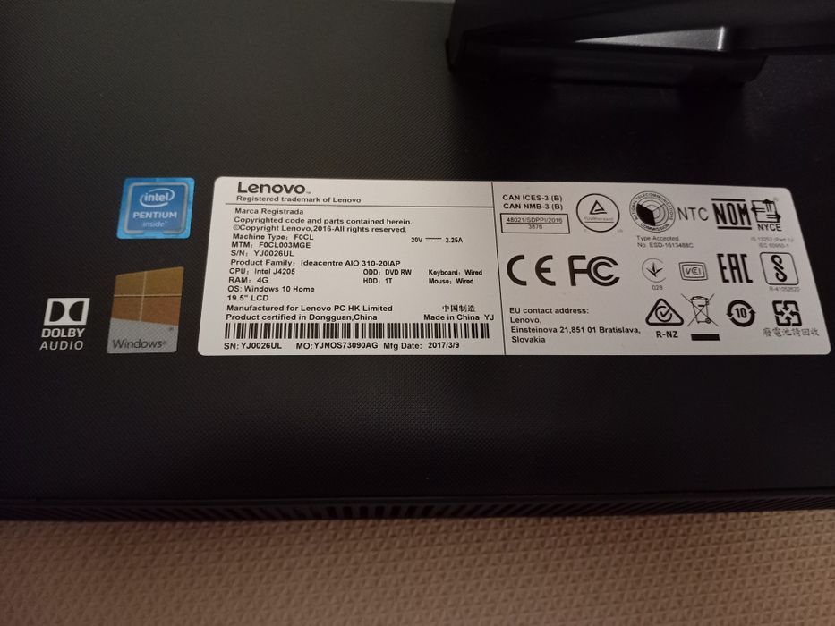 Pc Lenovo nou impecabil