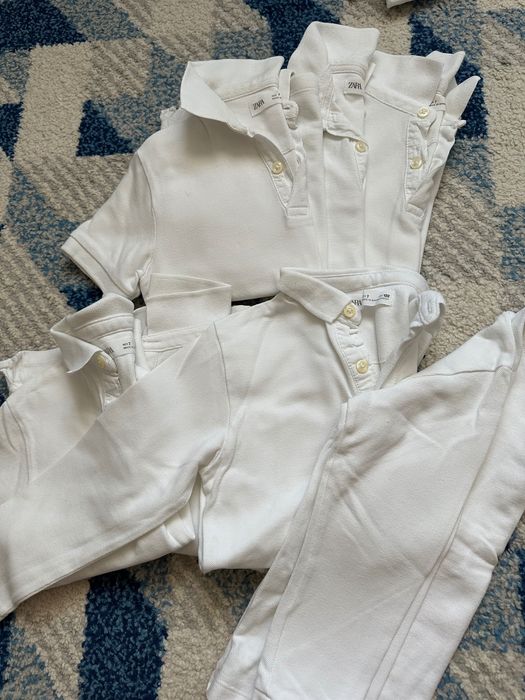 Zara tricou bluza polo 122