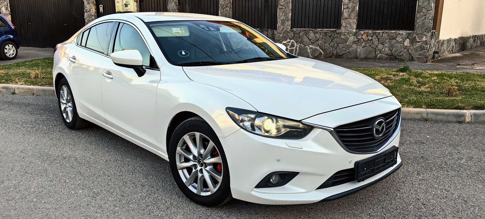 Mazda 6 * 175CP * Euro6 * Piele * BOSE * Camera * LED * RVM