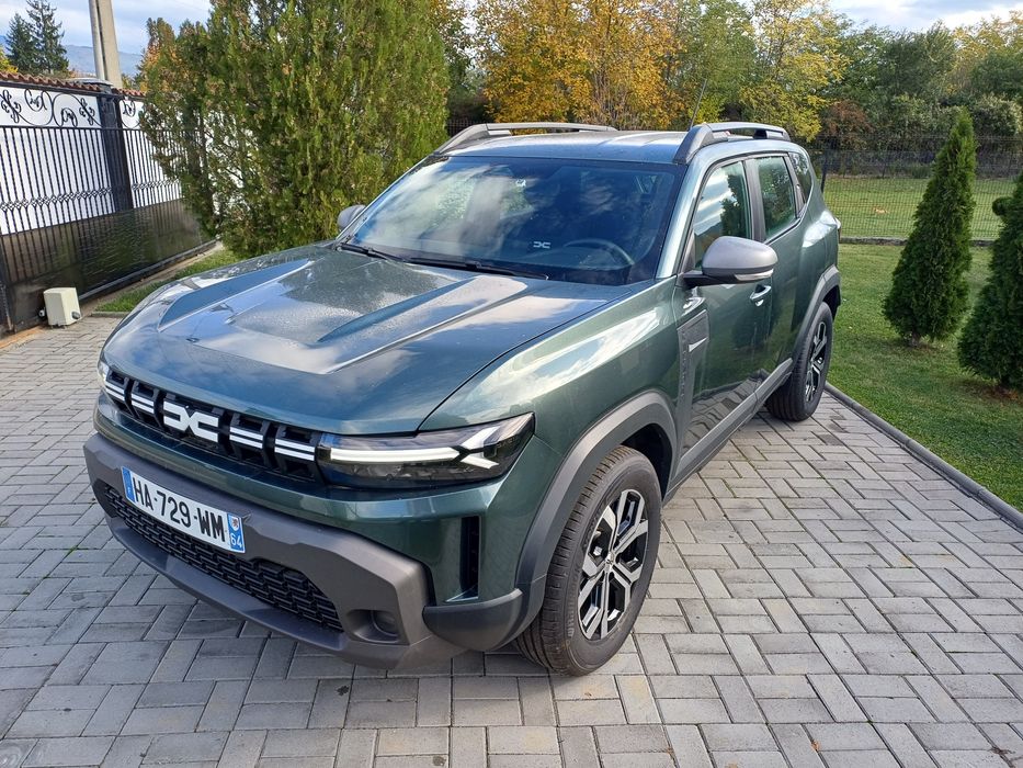 Dacia Duster 4x2 2024 1.0tce GPL 6300km