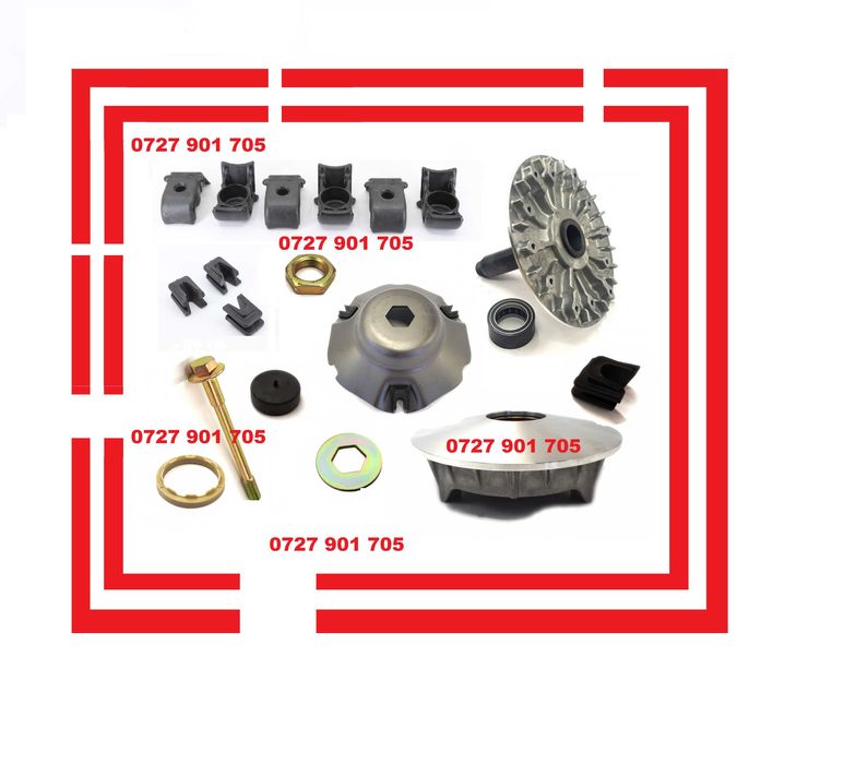 Fulie VARIATOR 0GR0-051200-10010 / 0GR0-051100 CF MOTO 450 520 550 625