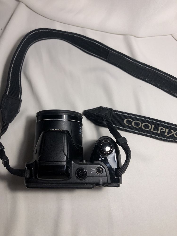 Nikon Coolpix l320 цифровой фотоаппарат