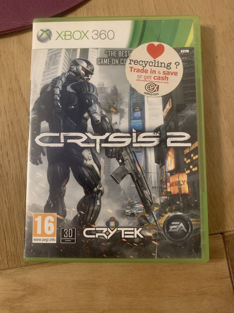 Jocuri xbox 360,crysis 2+în gara per la vittoria