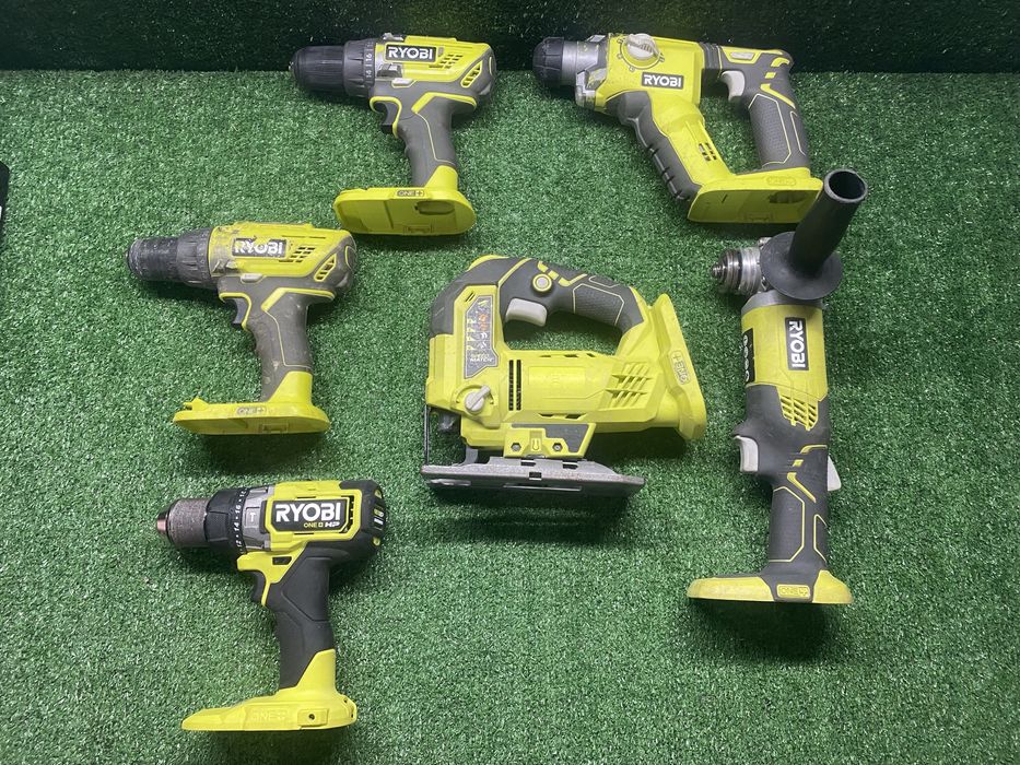 Ryobi 18v винтоверт/зеге/перфоратор/ъглошлайф