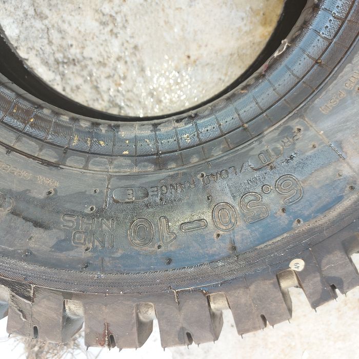 Cauciucuri 650-10 și 155-12