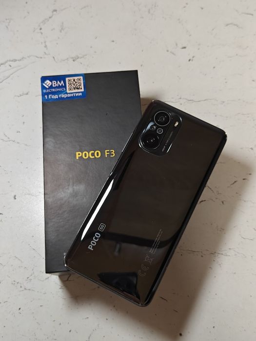 Poco F3 256Gb Ideal Sotlad