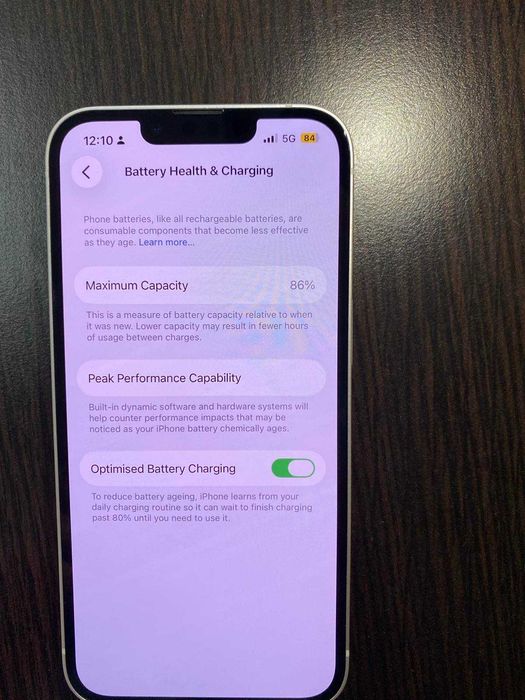 IPHONE 13 С кутия и зарядно
