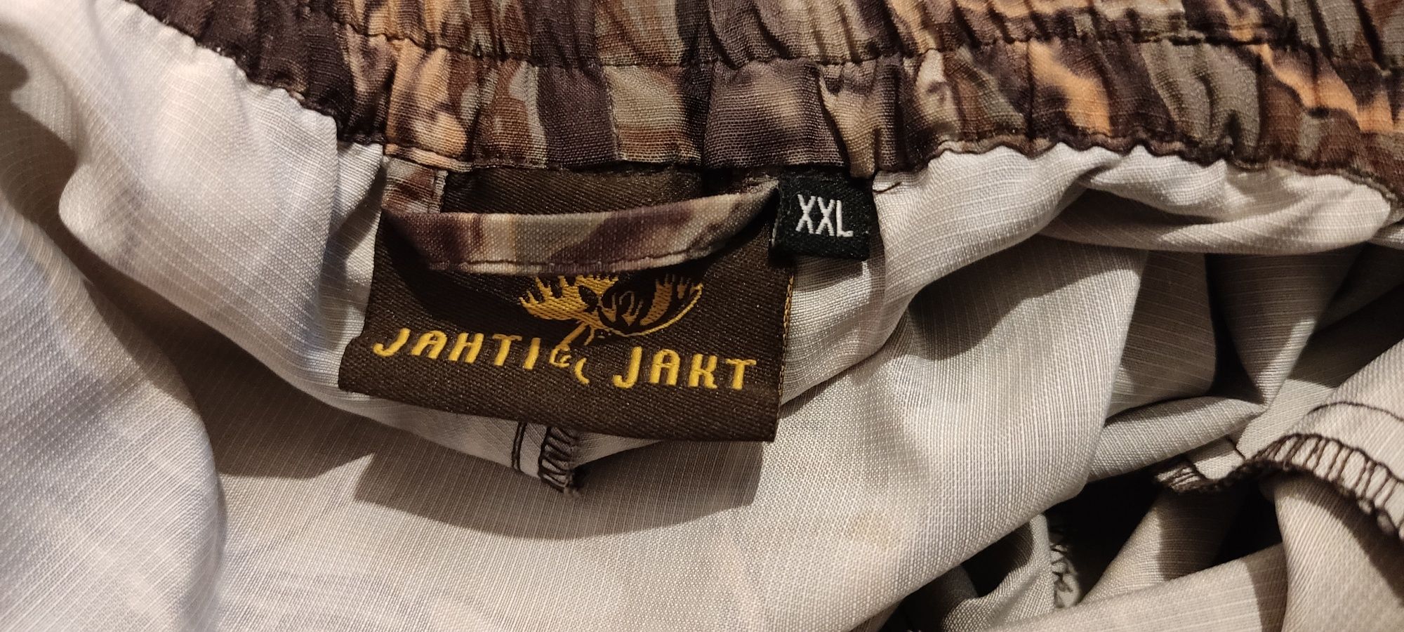 Pantaloni Jahti Jakt Finlanda mărime XXL camuflaj vânător vânătoare pe