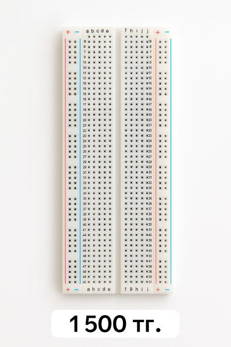 Макетная плата (Breadboard 830 точек) — для Arduino, IoT и робототехни