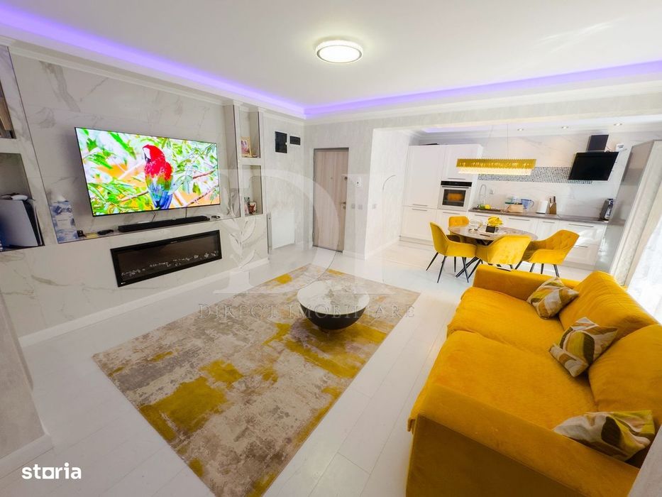 Apartament ultramodern / gradina 125 mp / Zona Vivo
