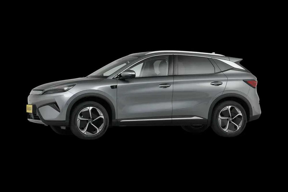 BYD YuanPLUS2 SmartFlagship510km новая, асфальт, 5 позиция, своя, 2025