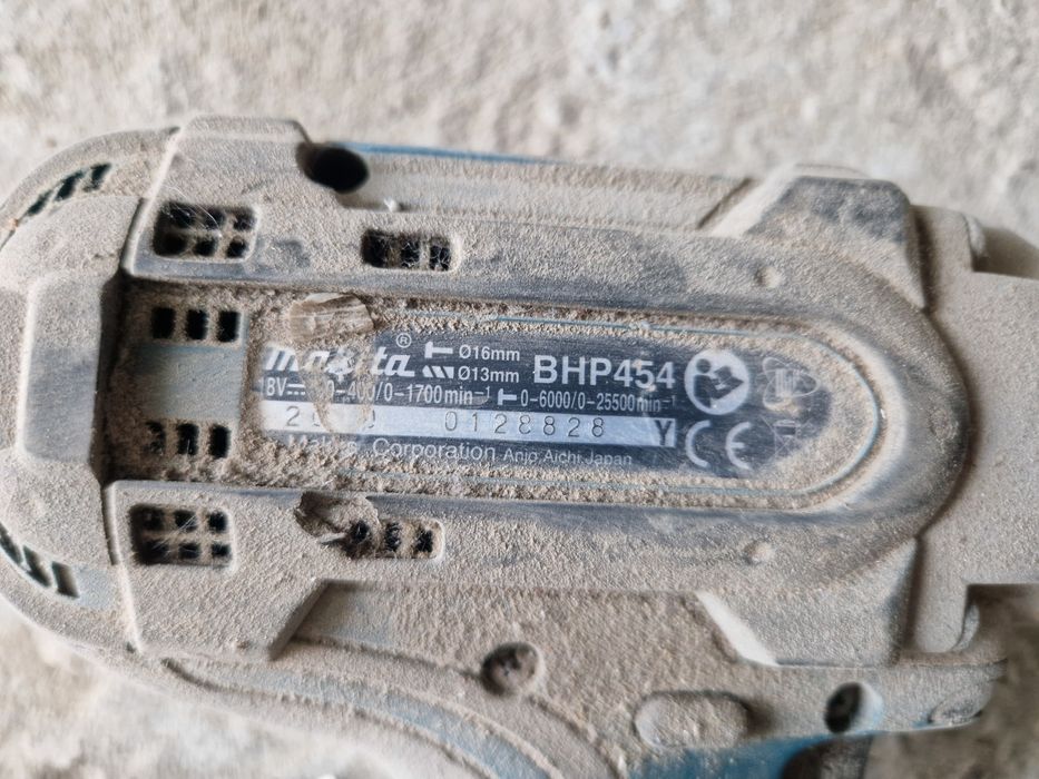 Lot scule makita defecte