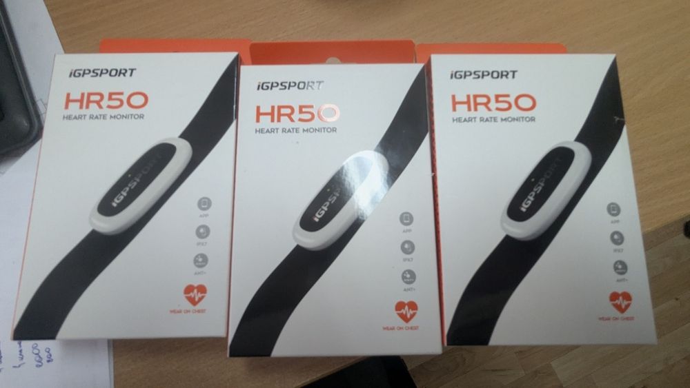 Пульсометр igpsport h50